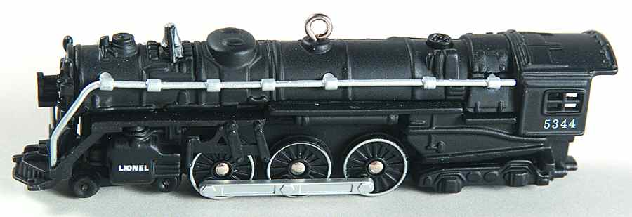 Lionel Train 1996-700e Hudson Steam Locomotive - With Box by Hallmark Gold Crown-1