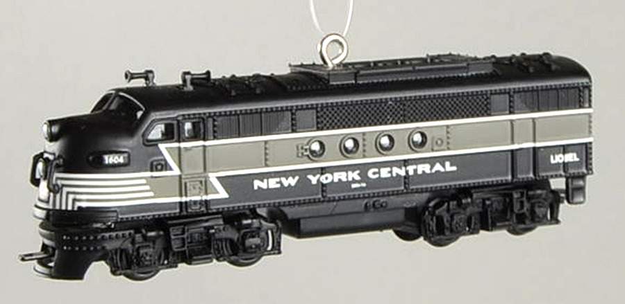 Lionel Train 2008-Ny Central Locomotive - No Box by Hallmark Gold Crown-1