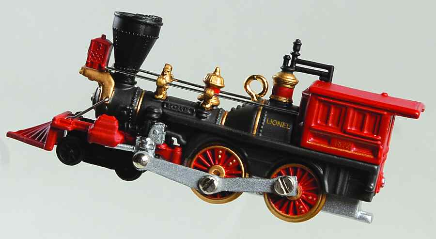 Lionel Train 2000-General Steam Locomotive - Boxed by Hallmark Gold Crown-1