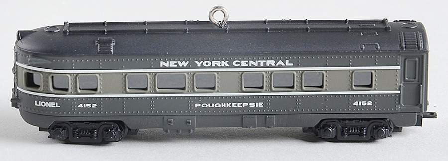 Lionel Train 2008-Observation Car - Boxed by Hallmark Gold Crown-1