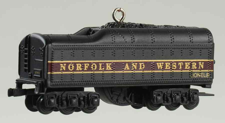 Lionel Train 1999-746 Norfolk And Western Tender - No Box by Hallmark Gold Crown-1