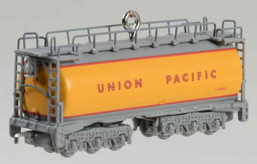 Lionel Train 2006-Union Pacific Veranda Tender - No Box by Hallmark Gold Crown-1
