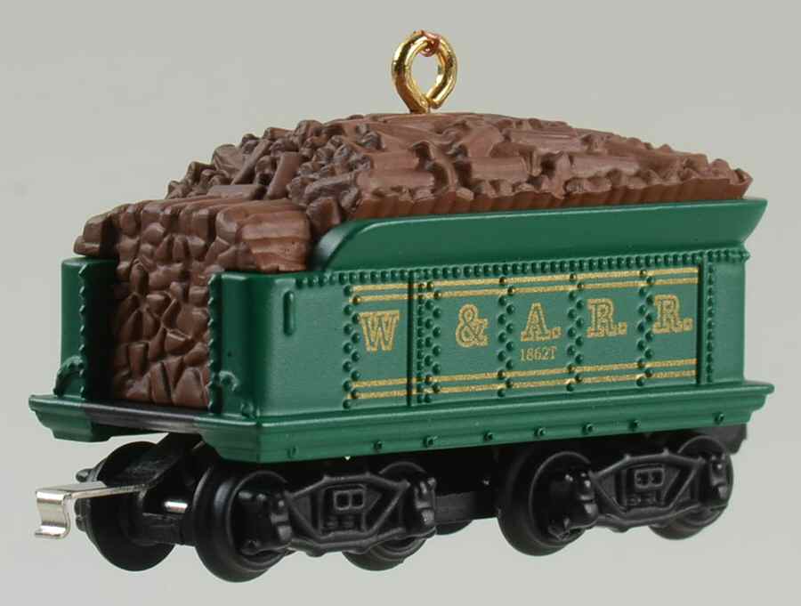 Lionel Train 2000-Tender - Boxed by Hallmark Gold Crown-1