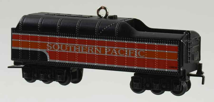 Lionel Train 2003-Daylight Oil Tender - No Box by Hallmark Gold Crown-1
