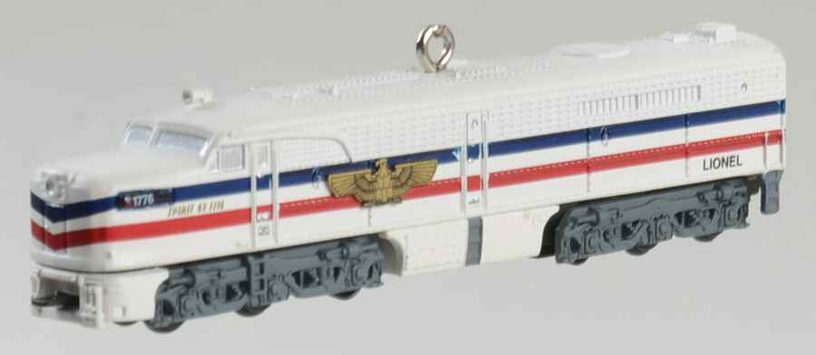 Lionel Train 2007-Freedom Train Locomotive - Boxed by Hallmark Gold Crown-1