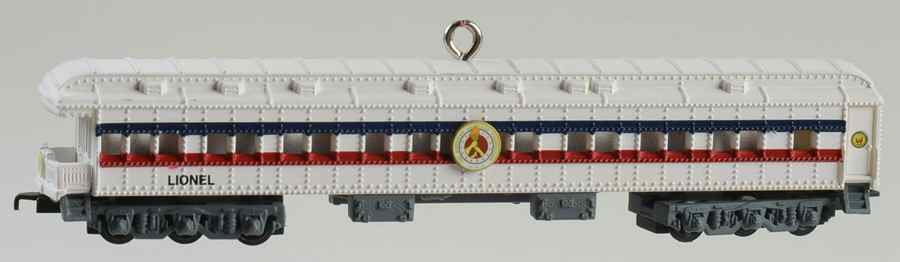 Lionel Train 2007-Freedom Train Observation Car - Boxed by Hallmark Gold Crown-1