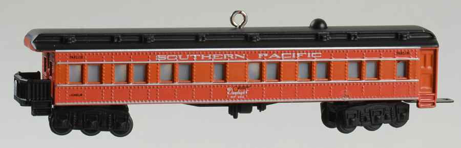 Lionel Train 2003-Daylight Observation Car - Boxed by Hallmark Gold Crown-1