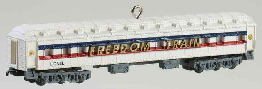 Lionel Train 2007-Freedom Train Sleeper Car - Boxed by Hallmark Gold Crown-1