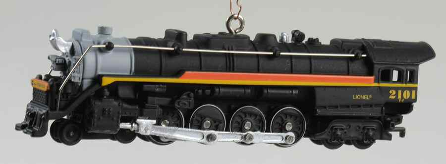 Lionel Train 2001-Chessie Steam Special Locomotive - Boxed by Hallmark Gold Crown-1