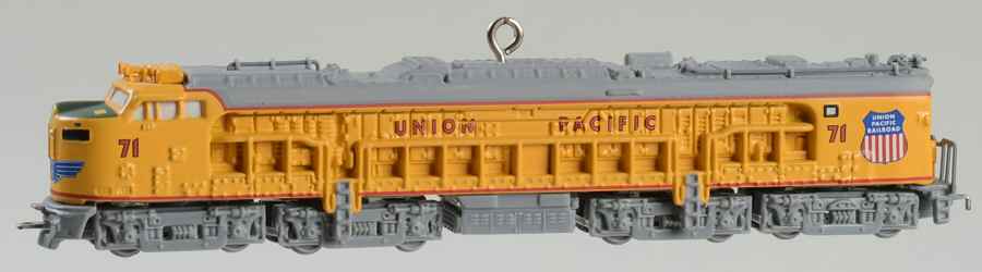 Lionel Train 2006-Union Pacific Veranda Turbine Locom - Boxed by Hallmark Gold Crown-1
