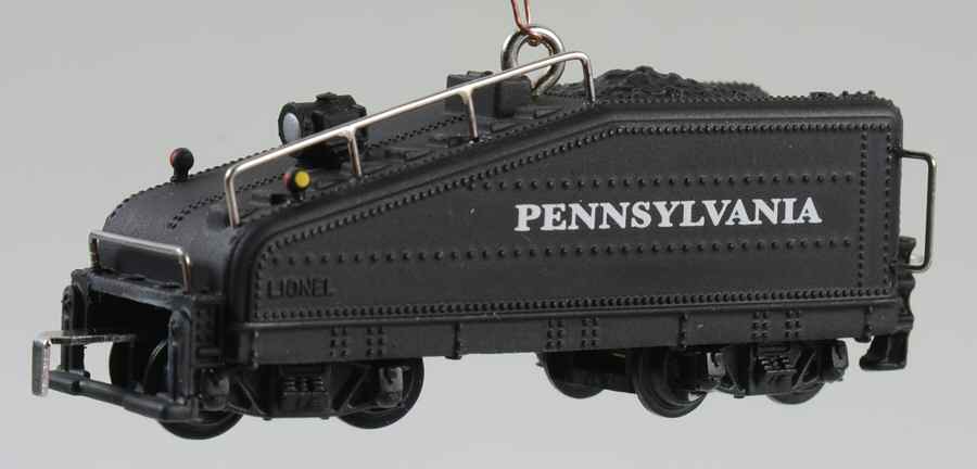 Lionel Train 2005-Pennsylvania B6 Steam Tender - No Box by Hallmark Gold Crown-1