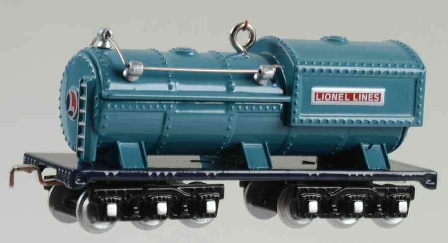 Lionel Train 2002-Blue Comet 400t - Boxed by Hallmark Gold Crown-1