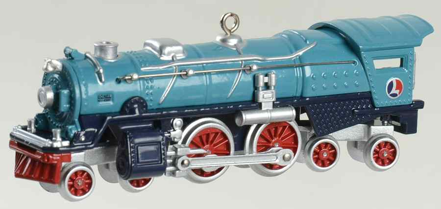 Lionel Train 2002-Blue Comet 400e - Boxed by Hallmark Gold Crown-1