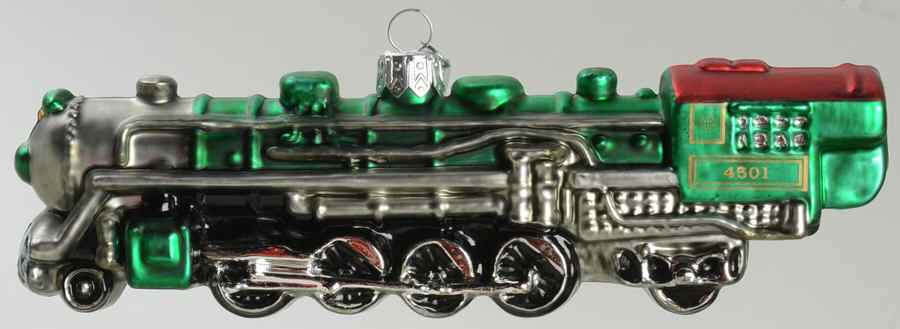 Lionel Train 2000-Mikado Steam Locomotive - No Box by Hallmark Gold Crown-1