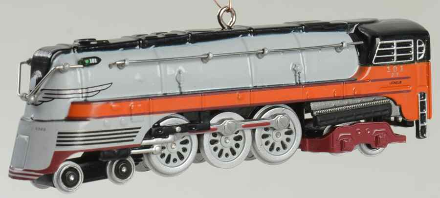 Lionel Train 2004-1939 Hiawatha Steam Loco - Boxed by Hallmark Gold Crown-1
