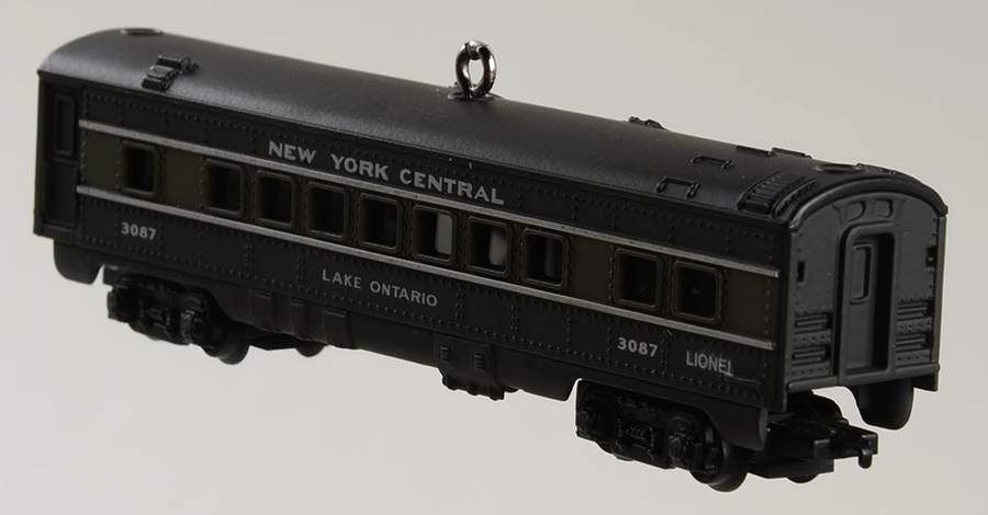 Lionel Train 2008-Ny Central Passenger Car - No Box by Hallmark Gold Crown-1