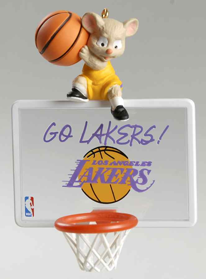 NBA Collection Los Angeles Lakers-1998 - Boxed by Hallmark Gold Crown-1