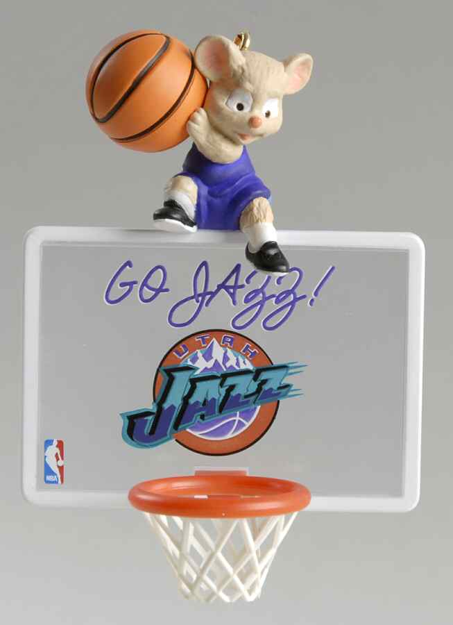 NBA Collection Utah Jazz-1998 - No Box by Hallmark Gold Crown-1