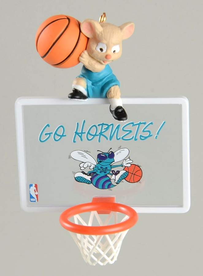 NBA Collection Charlotte Hornets-1998 - No Box by Hallmark Gold Crown-1
