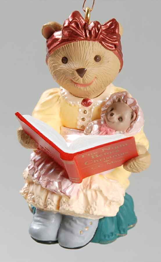 Bearingers of Victoria Circle Bearnadette-Daughter - No Box by Hallmark Gold Crown-1