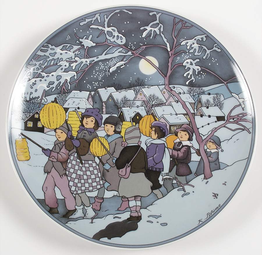 Children At Play Festival Of St Martin - No Box by Heinrich - H&C-1