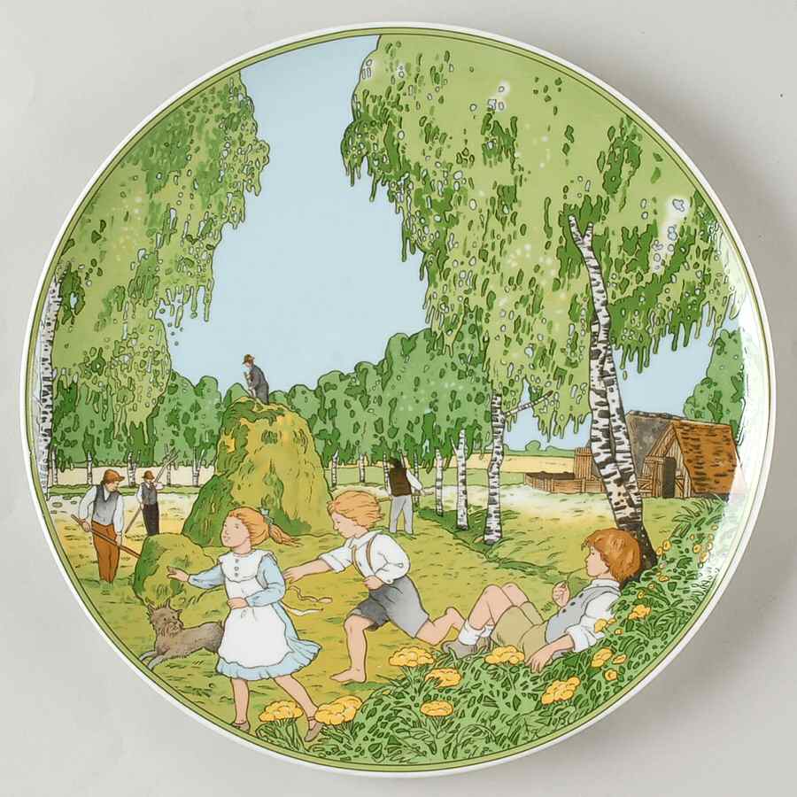 Children At Play Hay Harvesting - Boxed by Heinrich - H&C-1