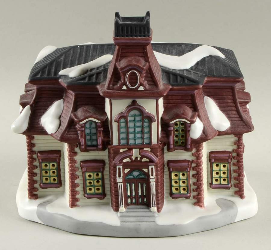 Rockwell's Holiday Memories: Stockbridge Citizen's Hall - No Box by Hawthorne Village-1