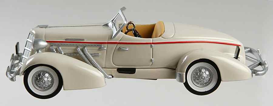 Vintage Roadsters 1935 Auburn Speedster - Boxed by Hallmark Gold Crown-1