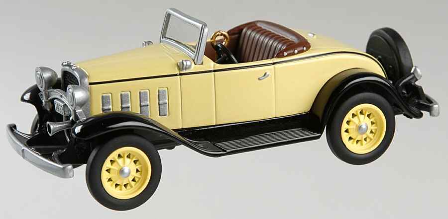 Vintage Roadsters 1932 Cheverolet Roadster - Boxed by Hallmark Gold Crown-1