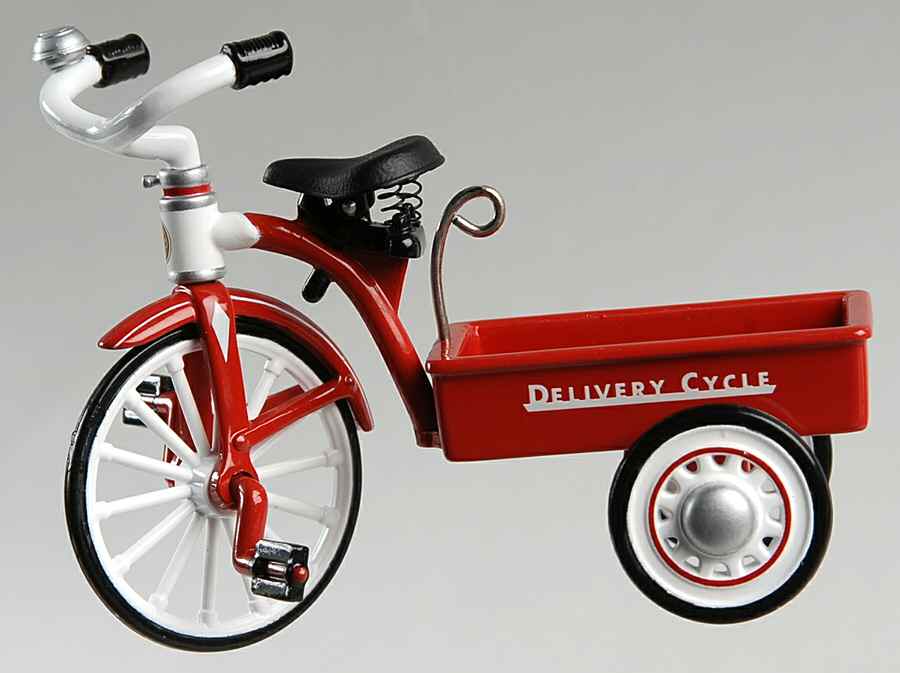 Sidewalk Crusiers 1999-#3-1950 Garton Cycle - No Box by Hallmark Gold Crown-1