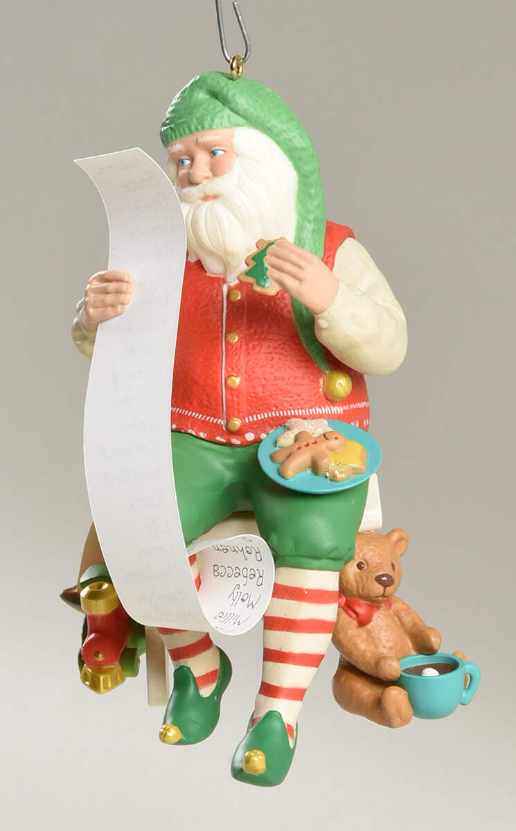 Collectors Club Ornament Pre-Flight Check - Boxed by Hallmark Gold Crown-1