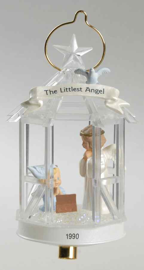 Christmas Classics The Littlest Angel-1990 - Boxed by Hallmark Gold Crown-1