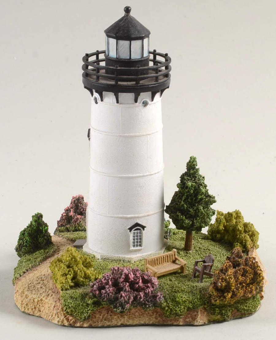 Collectors Society Lighthouse East Chop, Ma - Boxed by Harbour Lights-1