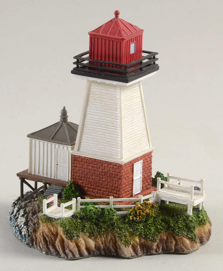 Collectors Society Lighthouse Horseshoe Front Range, Pa - Boxed by Harbour Lights-1