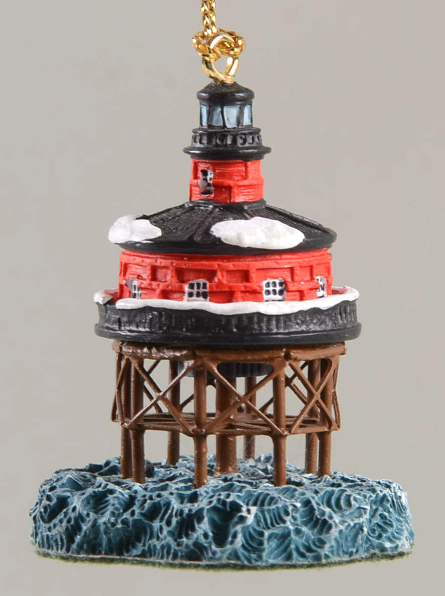 Collectors Society Lighthouse Seven Foot Knoll, Md Ornament - No Box by Harbour Lights-1