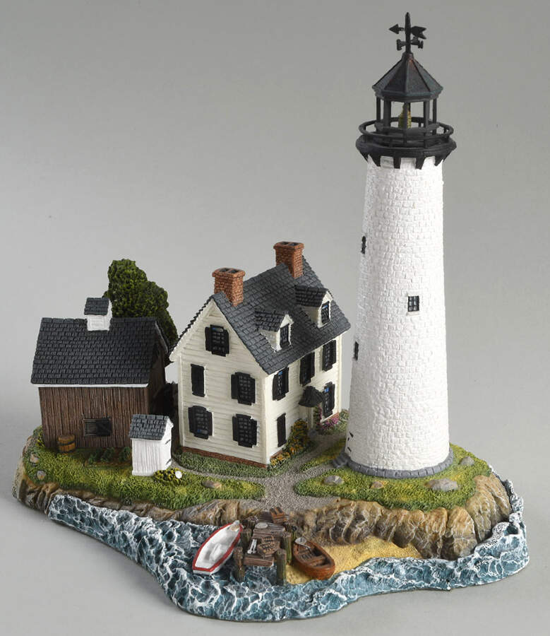 Collectors Society Lighthouse First Boston Harbor - Boxed by Harbour Lights-1