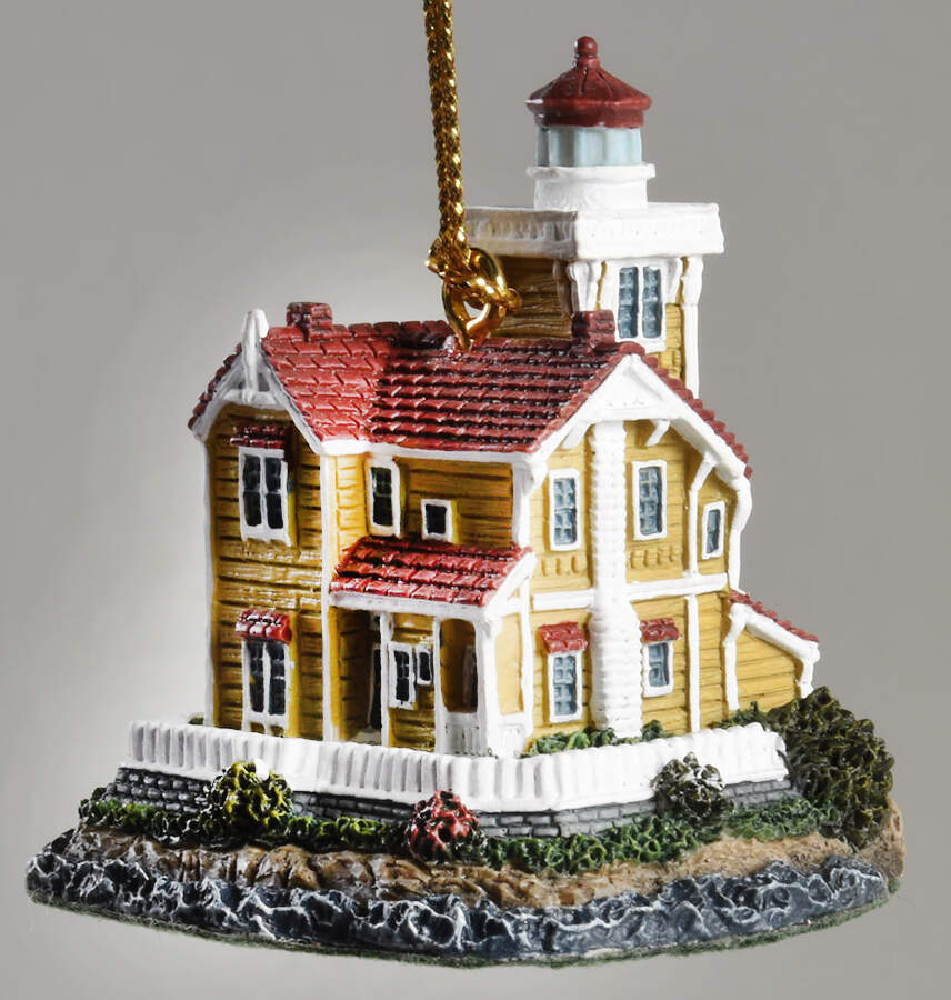 Collectors Society Lighthouse East Brother-Ornament - Boxed by Harbour Lights-1
