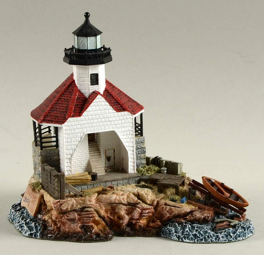 Collectors Society Lighthouse Cockolds, Me - Boxed by Harbour Lights-1