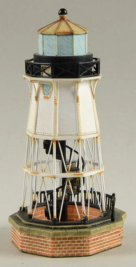 Collectors Society Lighthouse Fort Point, Ca - Boxed by Harbour Lights-1