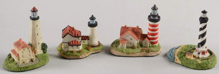 Collectors Society Lighthouse Spyglass Collection - Boxed by Harbour Lights-1