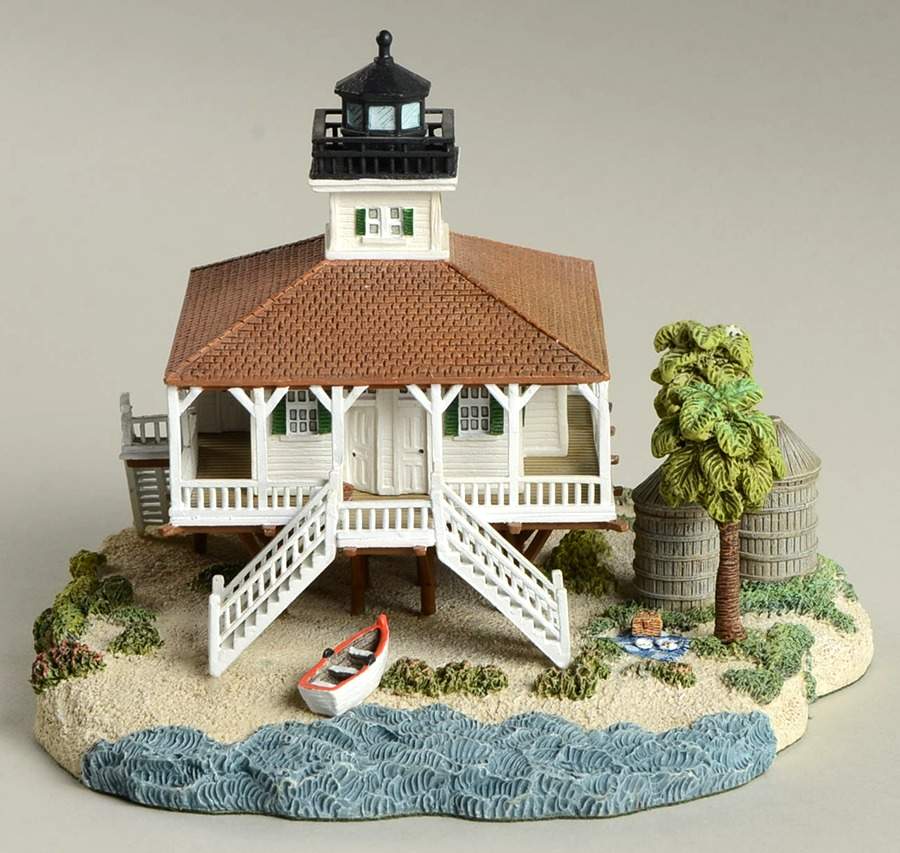 Collectors Society Lighthouse Boca Grande Florida - Boxed by Harbour Lights-1