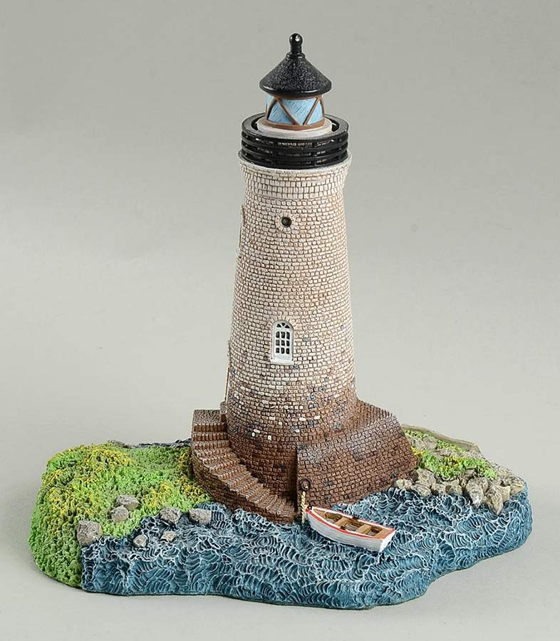 Collectors Society Lighthouse Cockspur Island, Georgia - Boxed by Harbour Lights-1