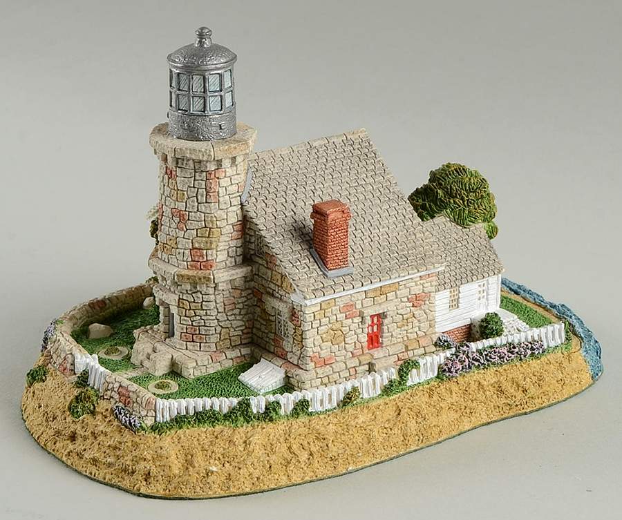 Collectors Society Lighthouse Stonington Harbor, Ct - Boxed by Harbour Lights-1
