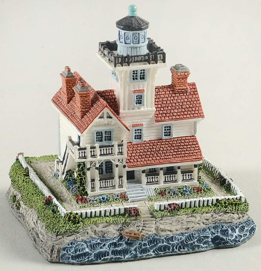 Collectors Society Lighthouse Point Fermin, Ca-Anniversary Edition - No Box by Harbour Lights-1