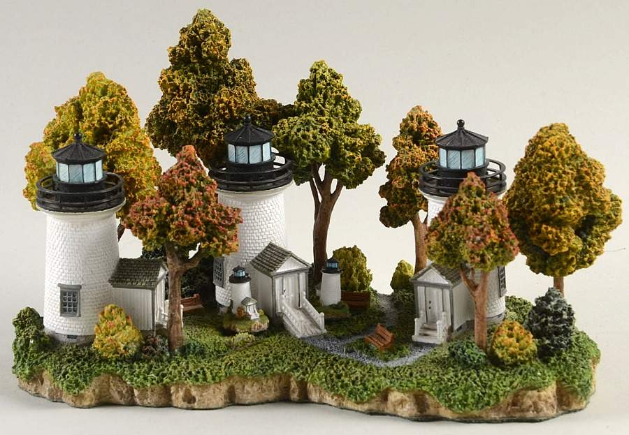 Event Pieces Three Sisters,Ma - Boxed by Harbour Lights-1