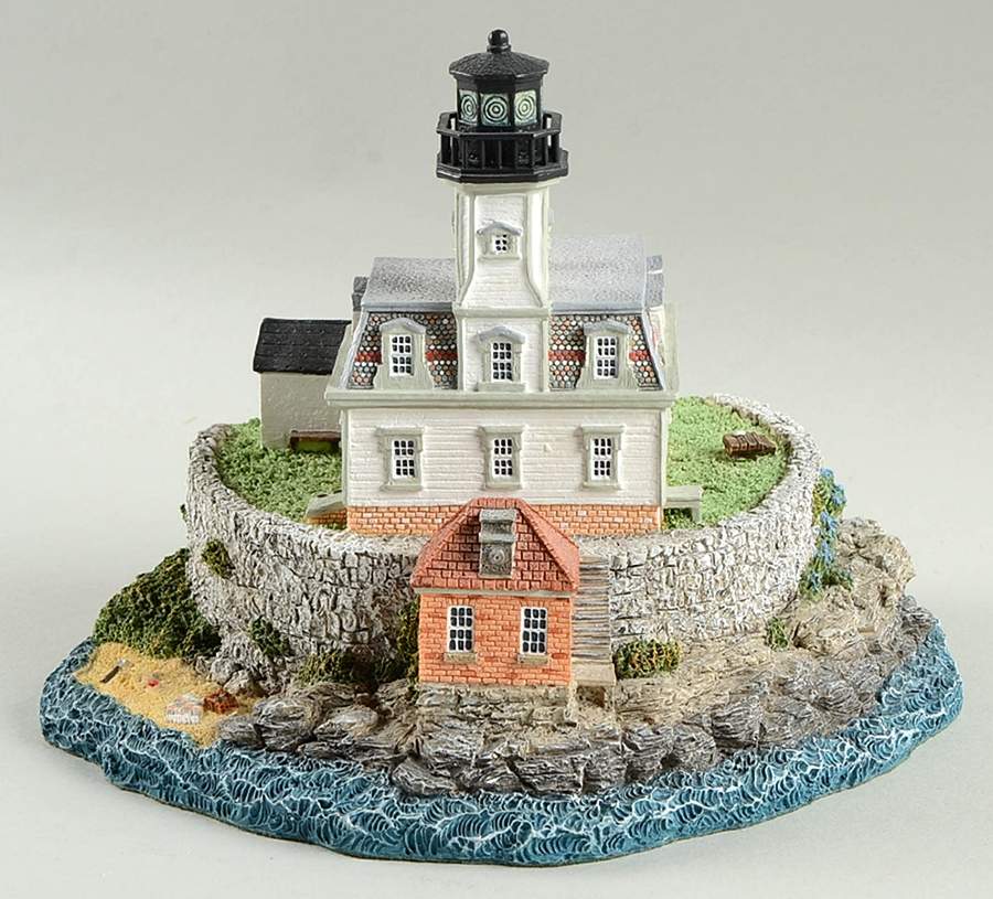 Event Pieces Rose Island-Rhode Island Society - Boxed by Harbour Lights-1