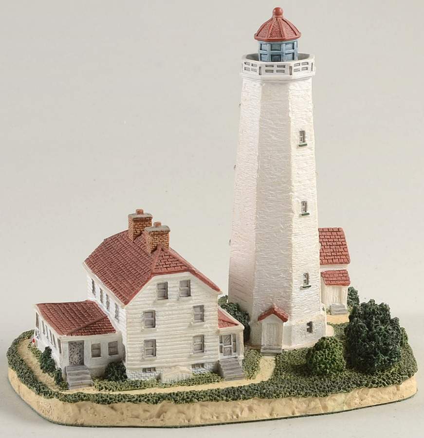 Great Lighthouses of the World Sandy Hook, Nj - No Box by Harbour Lights-1