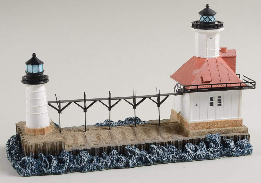 Great Lighthouses of the World St. Joseph Pier, Mi - No Box by Harbour Lights-1