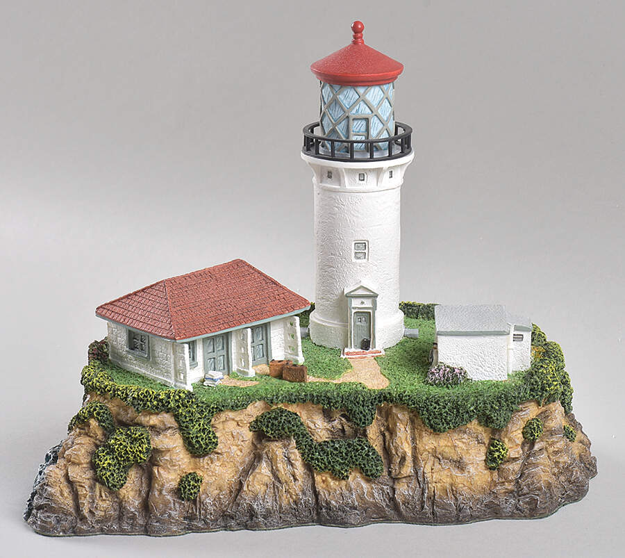 Great Lighthouses of the World Kilauea, Hi - No Box by Harbour Lights-1