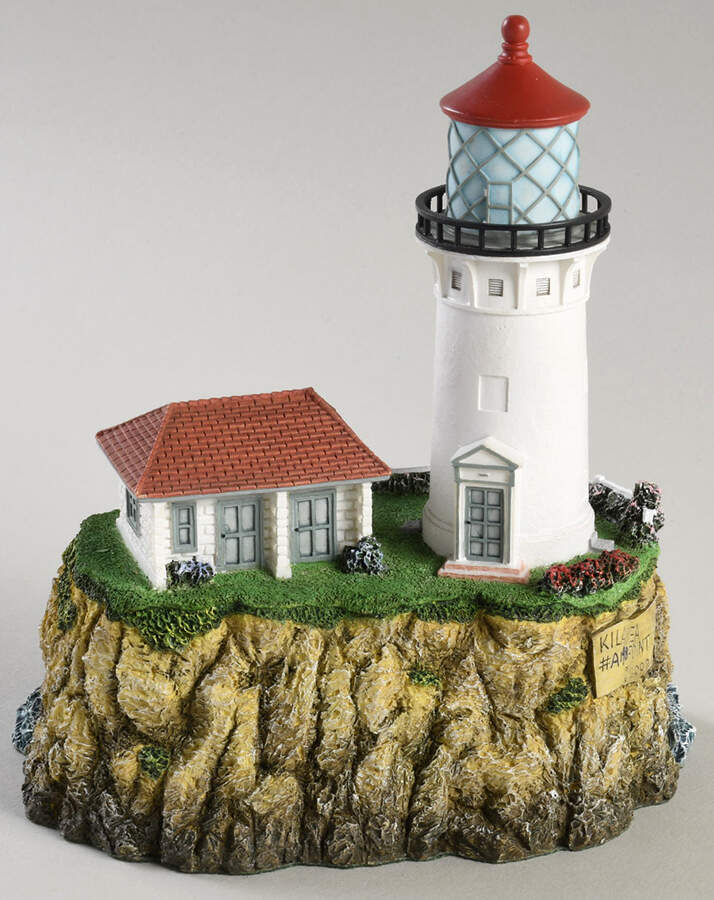 Great Lighthouses of the World Kilauea Point, Hi - Boxed by Harbour Lights-1